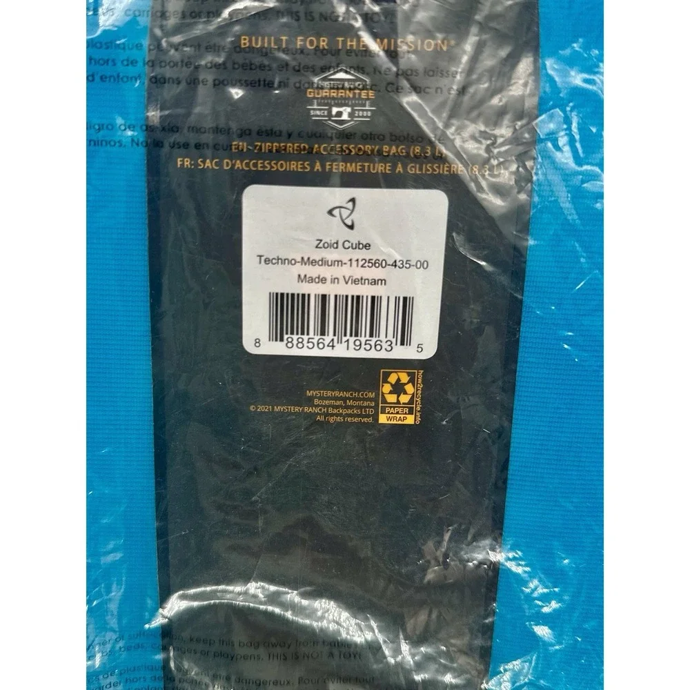MYSTERY RANCH brand new